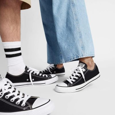 کفش ALL STAR OX OPTICAL WHITE - 9166C