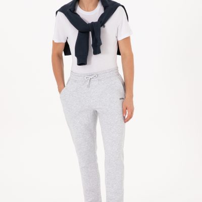 شلوار اسلش مردانه خاکستری روشن U.S. Polo Assn.