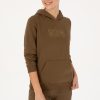 سویشرت زنانه خاکی U.S. Polo Assn.