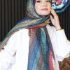 شال زنانه کرپ Afvente