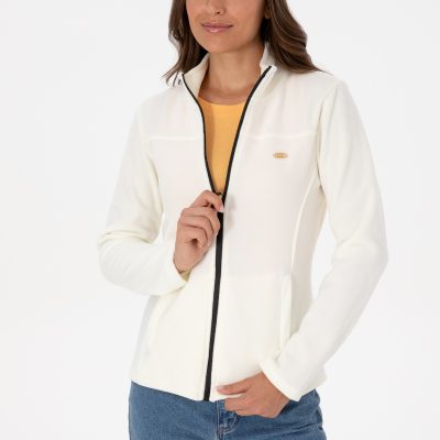سویشرت زنانه کرم U.S. Polo Assn.