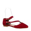 روزمره زنانه قرمز FOX Shoes