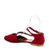 روزمره زنانه قرمز FOX Shoes