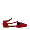 روزمره زنانه قرمز FOX Shoes