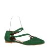روزمره زنانه سبز FOX Shoes