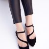 روزمره زنانه مشکی FOX Shoes