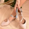 روزمره زنانه صورتی FOX Shoes