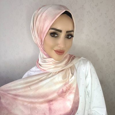 شال آماده پرا مدل DP5 با طرح دار، چانه‌ای و دکمه‌ای - DP19