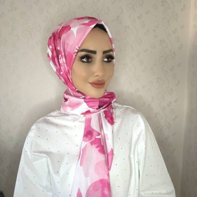 شال آماده پرا مدل DP5 با طرح دار، چانه‌ای و دکمه‌ای - DP17