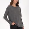 بافت زنانه خاکستری U.S. Polo Assn.