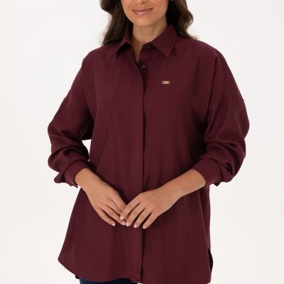 پیراهن زنانه اورسایز موردوم U.S. Polo Assn.
