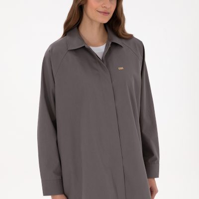 پیراهن زنانه خاکستری U.S. Polo Assn.
