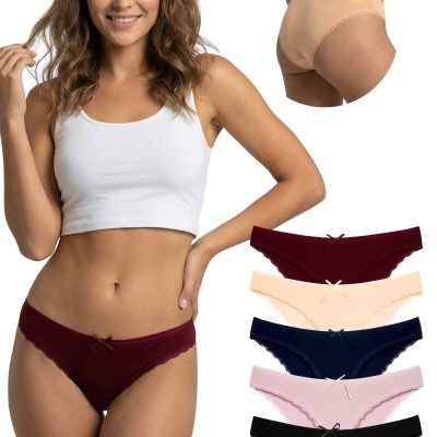 بیکینی زنانه 1101 با شورت توری مدل V31