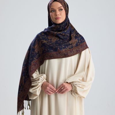 رویال پاساژ سری - کالکشن کشمیر / شال کشمیری بافته شده - Sultan's Ink