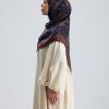 شال زنانه بافتنی Chale