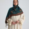 شال زنانه بافتنی Chale