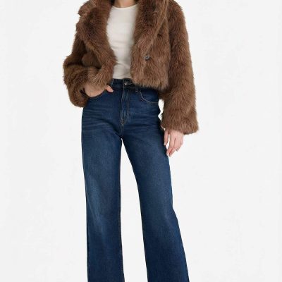 هیرکا یقه زنانه دودی Eyax Moda