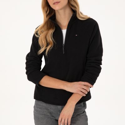 سویشرت زنانه مشکی U.S. Polo Assn.
