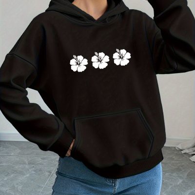 سویشرت اورسایز یقه‌دار (V-Neck) یونیسکس بیسیک - Siyah833