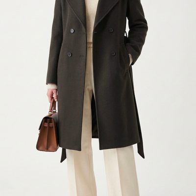 ژاکت جین باکسی نازک Pull Bear زنانه