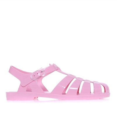 صندال زنانه بیاریتز مدل S10258 - Açık Pembe