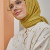 شال زنانه سبز Nilbutik