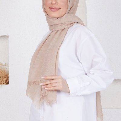 شال بورومجوک مشکی - vizon