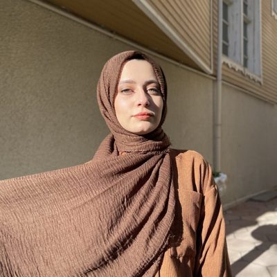 شال بورومجوک مشکی - çikolata