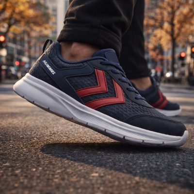 کفش دویدن روزانه Jumper مشکی - Lacivert/Navy/Kırmızı