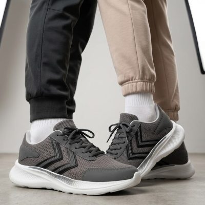 کفش دویدن روزانه Jumper مشکی - D1VS-3