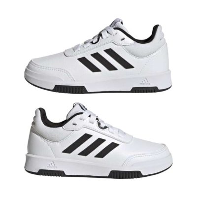 کفش اسپرت Tensaur Sport 2.0 سفید مشکی مدل GW6422 - Cloud White / Core Black / Core Black