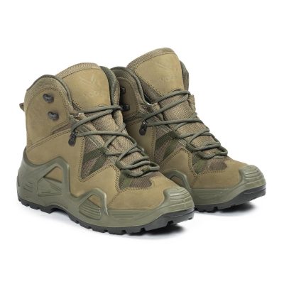 کفش 1492 Outdoor/Trekking Bot - مناسب برای طبیعت‌گردی روزمره - خاکی