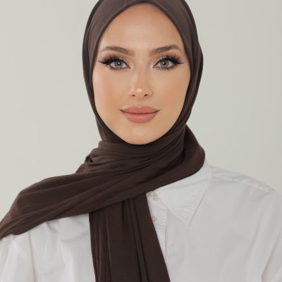 شال پنبه‌ای لوکس بیتِر - حجاب جرسی زنانه