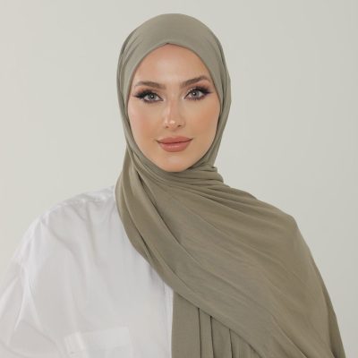 شال تسدور مدل الگانت با جنس کرپ