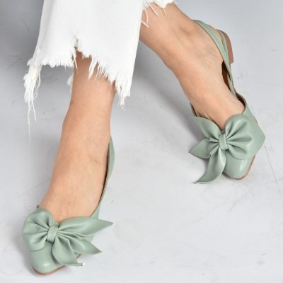 روزمره زنانه سبز FOX Shoes