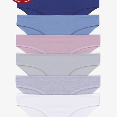 بسته 7 عددی شورت زنانه لایکرا - KO1007KTL-10