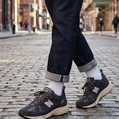 کفش اسپرت New Balance U9060BLK - Gri//CM878AN1