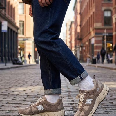 کفش اسپرت New Balance U9060BLK - Kahverengi//CM878MK1
