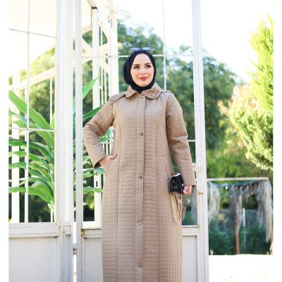 مانتو کاپشن کاپیتون 6005 - کرم