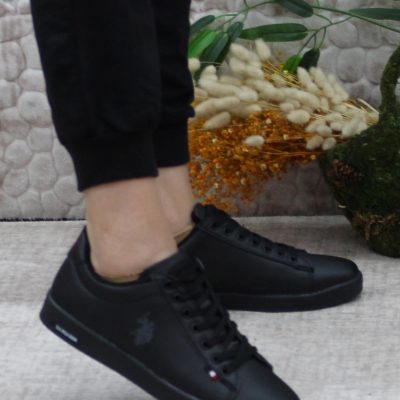 کفش ورزشی مردانه جین مشکی U.S. Polo Assn.