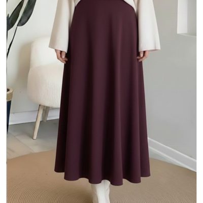 دامن پف اسکوبا - Mürdüm