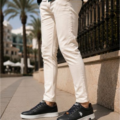 کفش ورزشی مردانه جین آبی U.S. Polo Assn.