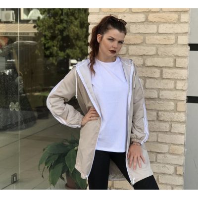 بارانی زنانه - Açık bej