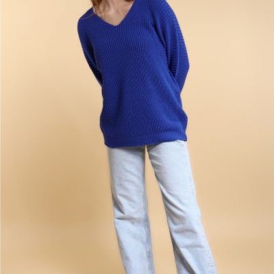 پیراهن زنانه مدل گردن قایقی میدی بافتنی ترکیب مودال و لاک‌پشتی 50306720-VR033 U.S. Polo Assn. US