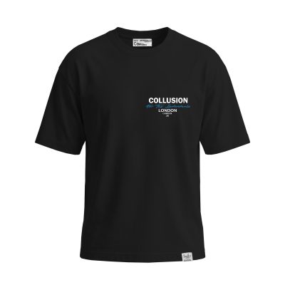 تیشرت چاپ تایپوگرافی Collusion Confidence