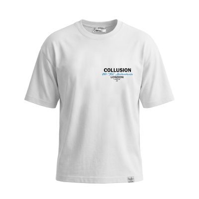تیشرت چاپ تایپوگرافی Collusion Confidence