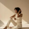 تایت زنانه مشکی - Ekru01 Loxoxo