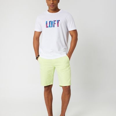 شورت مردانه Loft زرد