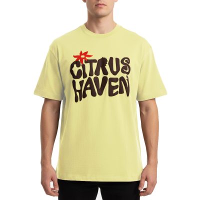 تیشرت چاپ پفکی CITRUS HAVEN Confidence