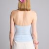 کاشکورس زنانه دFacto یقه‌هالتر فیتیل دار 3470723 — آبی روشن Defacto